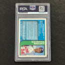 1997 Bowman #387 Javier Vasquez Signed Card PSA Slabbed Auto Expos