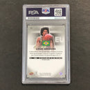 2013-14 SP Authentic #29 Lucas Nogueira Signed Card AUTO 10 PSA Slabbed Brazil