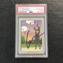 2006-07 Topps Turkey Red #30 Al Harrington Signed Card AUTO PSA Slabbed Pacers