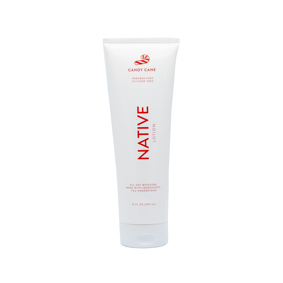 NATIVE Body Lotion CANDY CANE 12oz - New
