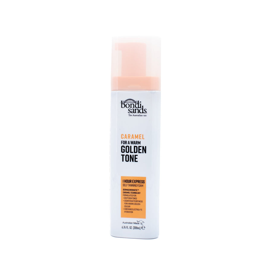 Bondi Sands Caramel 1 Hour Express Self Tanning Foam 6.76oz - New