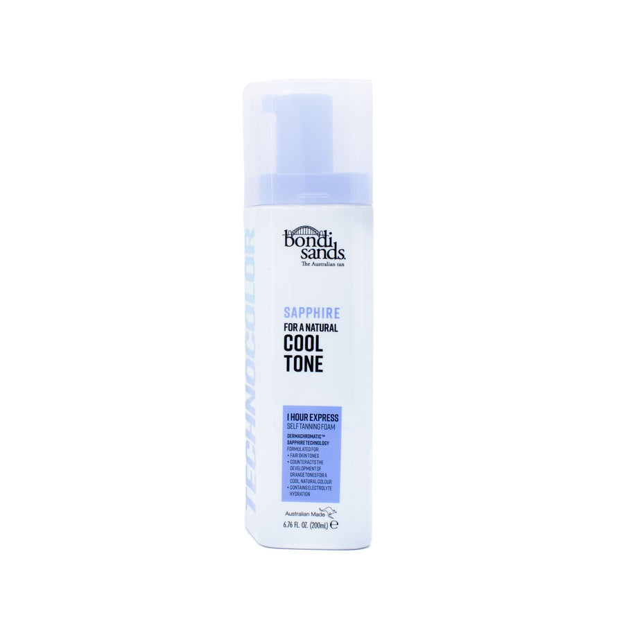 Bondi Sands Sapphire 1 Hour Express Self Tanning Foam 6.76oz - New