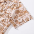 Hawaiian Shirt For Men California Dreams 1920s Vintage Shirt