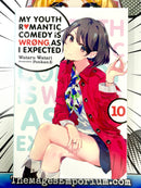 My Youth Romantic Comedy Is Wrong, As I Expected Vol 10 Light Novel