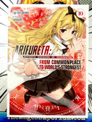Arifureta: From Commonplace To World's Strongest Vol 10 Light Novel