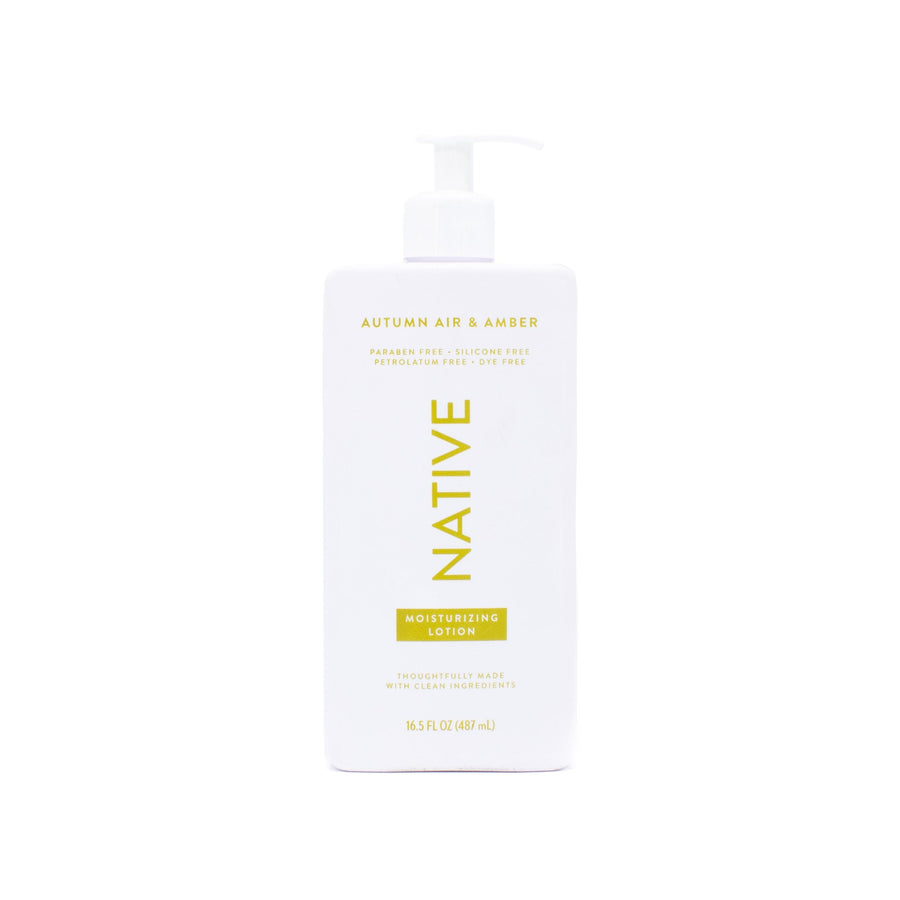 Native Hand & Body Lotion Autumn Air & Amber 16.5oz - New