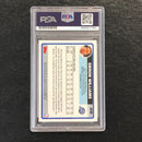 2006-07 Topps #28 Deron Williams Signed Card AUTO PSA Slabbed Jazz