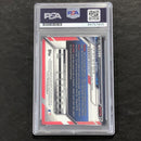 2016 Topps Bowman Chrome #BCP-170 D.J. Wilson Signed Card AUTO PSA/DNA Slabbed Cubs