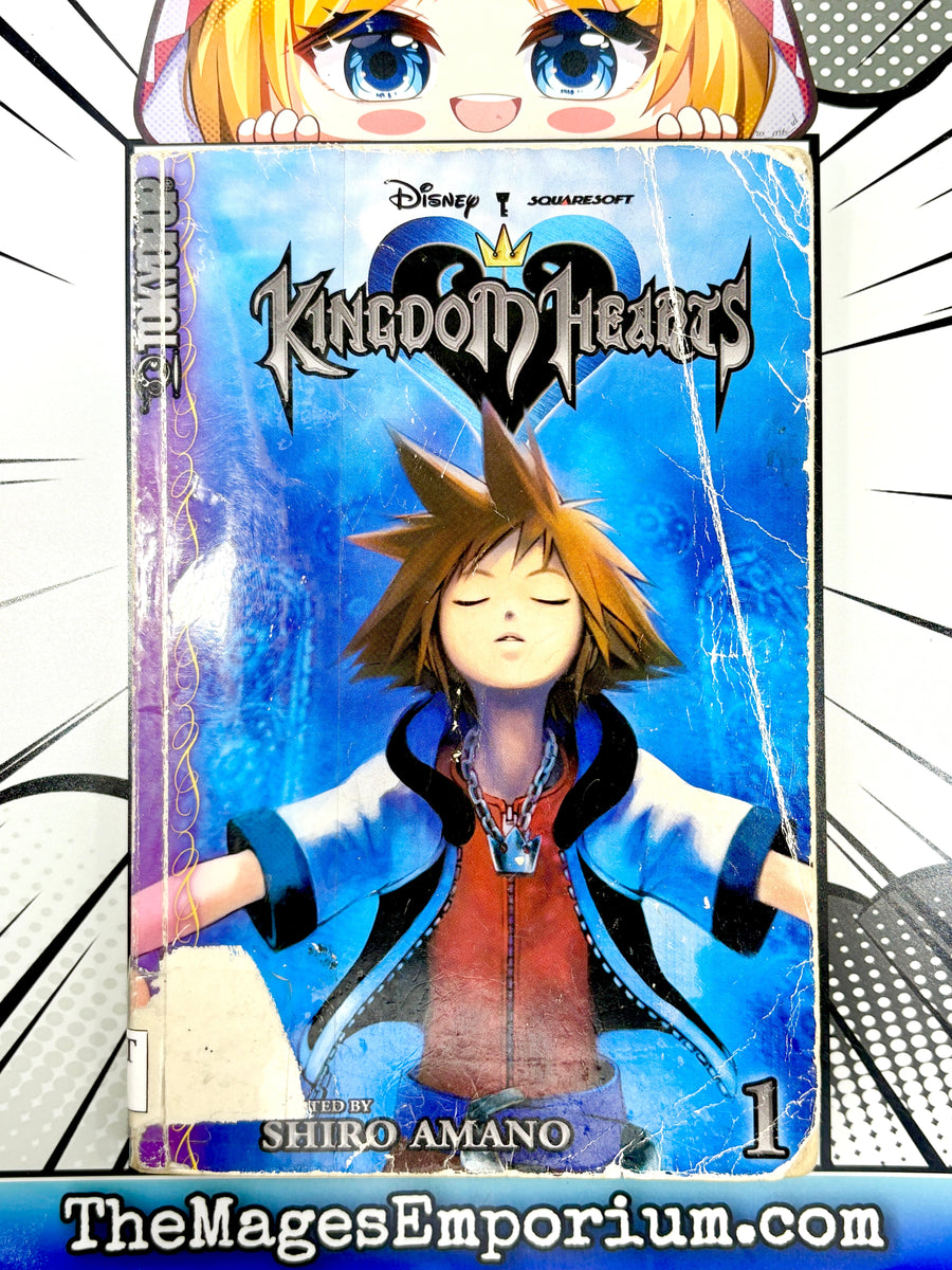 Kingdom Hearts Vol 1 Ex Library