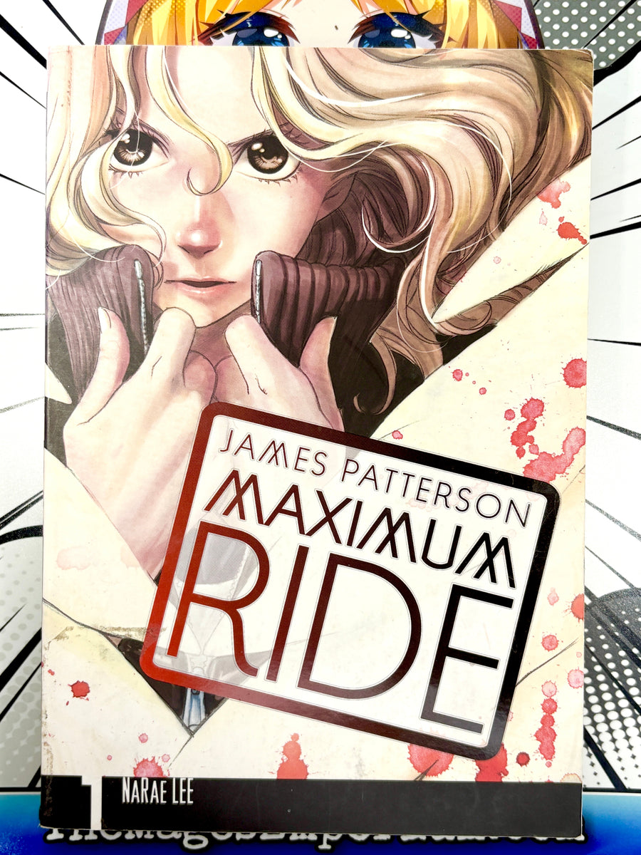 Maximum Ride Vol 1 Ex Library