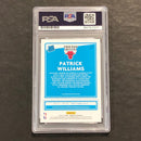 2020-21 Donruss #227 Patrick Williams PSA AUTO 10 RC Bulls