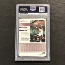 1999 Press Pass Authentics #18 Devean George Signed Card MINT 9 PSA Slabbed