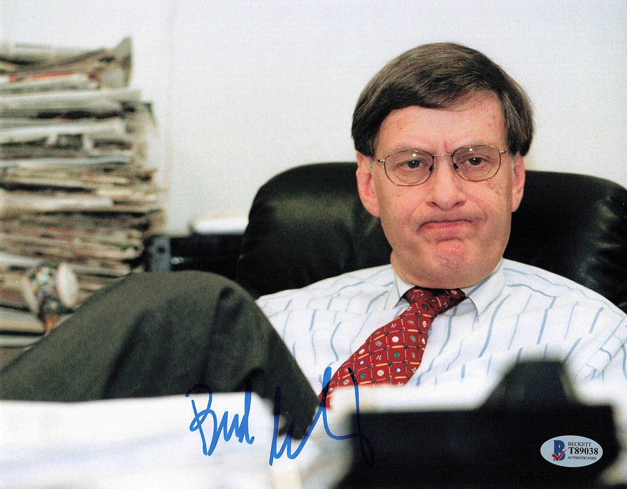 Allan Bud Selig signed 8x10 Photo BAS Beckett Commissioner Autographed