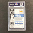 2014-15 Panini Totally Certified #72 Kenneth Faried Signed AUTO PSA Slabbed Nuggets