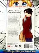 Komi Can't Communicate Vol 8