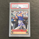 2003 Upper Deck #329 Mark Teixeira Signed Card AUTO PSA Slabbed Rangers