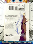 Re: Zero Starting Life In Another World Chapter 4 The Sanctuary and the Witch of Greed Vol 1