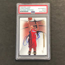 2008-09 SP Authentic #17 CHRIS KAMAN Signed Card AUTO PSA Slabbed Clippers