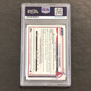 2021 Bowman Chrome #BCP-145 Alexander Ramirez Signed Card Auto 10 PSA Slabbed Angels