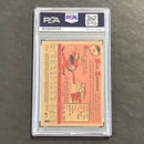 2007 Topps Heritage #98 Ryan Zimmerman Signed Card AUTO PSA Slabbed Nationals