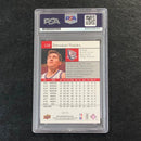 2009-10 Upper Deck #120 Eduardo Najera Signed AUTO PSA Slabbed Nets