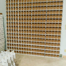 KUBBIE DLX WHITE (3x4) - In Box Display Case for Funko Pops, Wall Mountable & Stackable Pop Shelf (Cardboard)