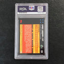2007-08 Topps Chrome #129 Corey Brewer Signed Card AUTO PSA Slabbed Timberwolves