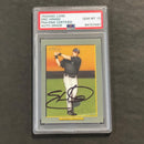 2005 Topps Turkey Red #108 Eric Hinske Signed Card PSA/DNA Slabbed AUTO 10 Bluejays