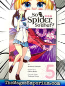 So I'm A Spider, So What? Vol 5 Manga