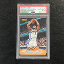 2009 Panini #147 DeShawn Stevenson Signed Card AUTO PSA Slabbed Wizards