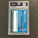 2017 Topps Pro Debut #87 Nick Solak Signed Card AUTO 10 PSA Slabbed Rangers
