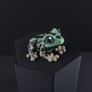 3D Printed Mini Reptile and Amphibian Fidget Toy Set – Articulated Classroom Reward Gift