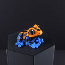 3D Printed Mini Reptile and Amphibian Fidget Toy Set – Articulated Classroom Reward Gift