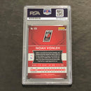 2015-16 Panini Prizm #159 Noah Vonleh Signed Card AUTO 10 PSA/DNA Slabbed Portland Trail Blazers