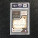 2009-10 Upper Deck Draft Edition #41 James Johnson Signed Card AUTO PSA/DNA Slabbed RC Wake Forest