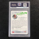 2005-06 TOPPS #222 Marvin Williams Signed AUTO PSA Slabbed RC Hawks