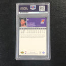 2006-07 Upper Deck Reserve #152 Boris Diaw Signed Card AUTO PSA Slabbed Suns