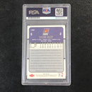 2006-07 Fleer #152 Boris Diaw Signed Card AUTO PSA Slabbed Suns