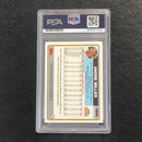 2006-07 Topps #185 Andre Miller Signed AUTO PSA Slabbed Nuggets