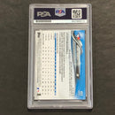 2018 Topps #453 Devon Travis Signed Card PSA/DNA Slabbed Autographed Auto Grade 10