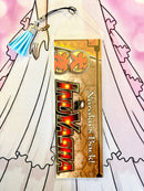 Recycled Manga Bookmarks
