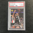 2007-08 Upper Deck First Edition #25 Bruce Bowen Signed Card AUTO PSA Slabbed Spurs