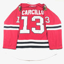 Daniel Carcillo Signed Jersey PSA/DNA Chicago Blackhawks Autographed