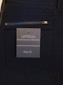 NEW & UPDATED Super - Stretch Men's Chinos //Casual// Black - Performance Collection