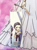 Recycled Manga Bookmarks
