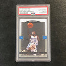 2003-04 Skybox Limited Edition #80 Earl Boykins Signed AUTO PSA Slabbed Nuggets