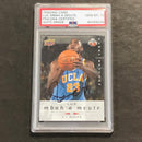 2008-09 Upper Deck First Edition #247 Luc Mbah a Moute Signed Card AUTO 10 PSA Slabbed Bucks