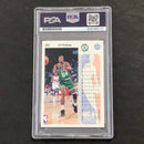 1993-94 Fleer #257 Ed Pinckney Signed Card AUTO PSA Slabbed Celtics