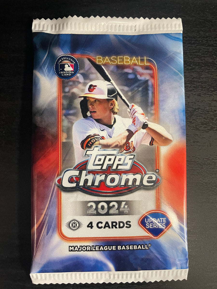 Topps Chrome 2024 Baseball update series Single Pack