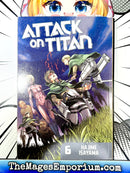 Attack on Titan Vol 6
